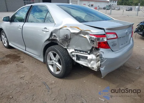 2012 Toyota Camry Se from USA, damaged, VIN 4T1BF1FKXCU064514